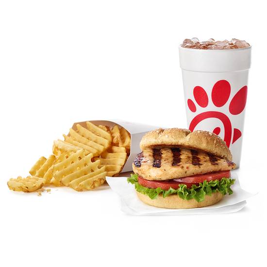 Order Grilled Chicken Sandwich Meal food online from Chick-fil-A store, Howell on bringmethat.com
