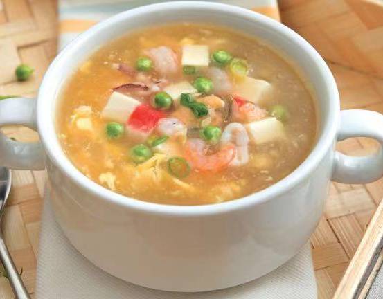 Order Seafood Soup (Large) food online from Wu's Garden store, Upper Leacock on bringmethat.com