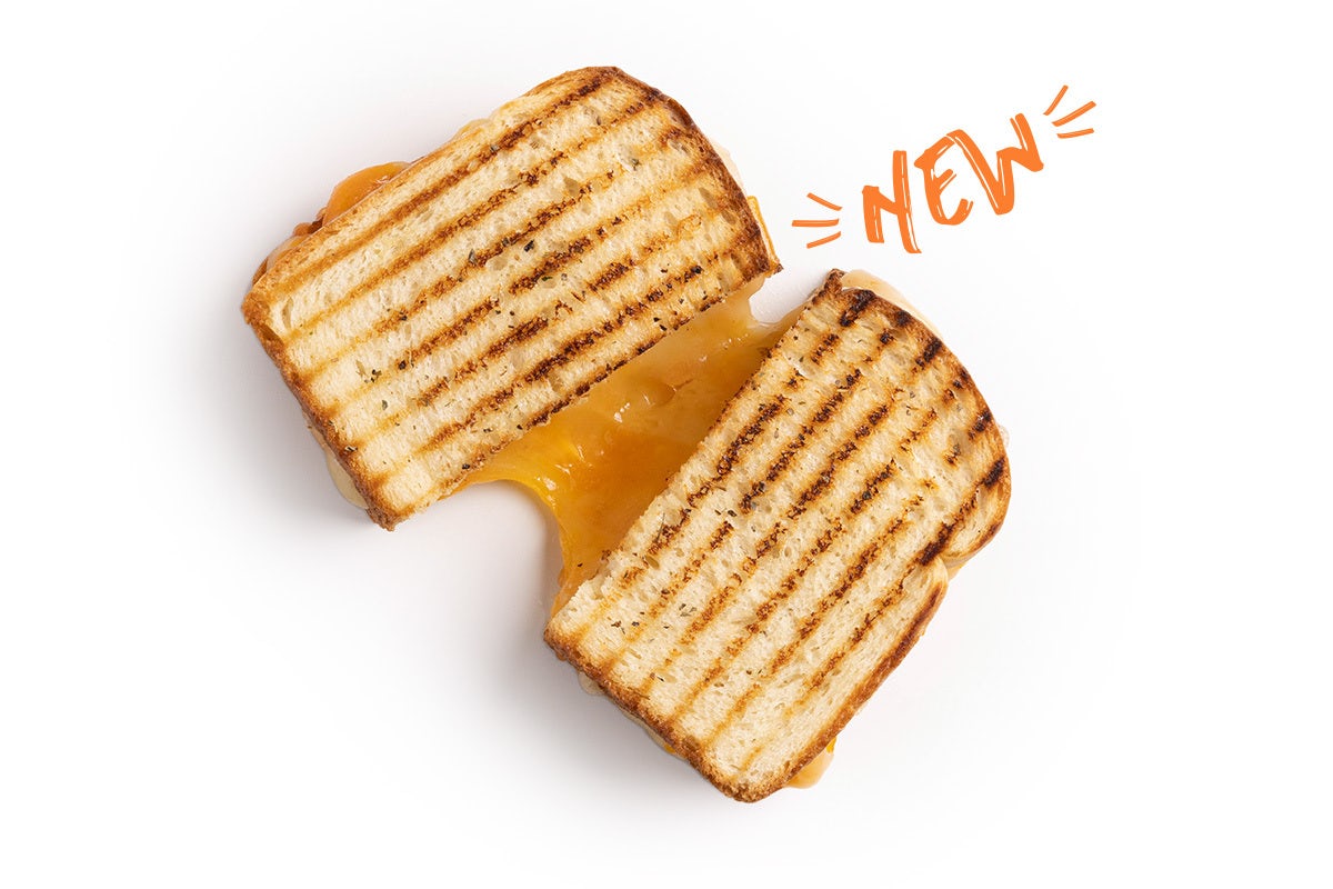 Order Three Cheese Grilled Cheese food online from Saladworks store, Fairless Hills on bringmethat.com