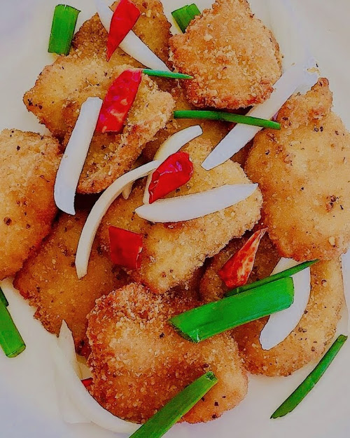 Order Salt and Pepper Crispy Fish Fillet food online from Panda Fresh store, Moorpark on bringmethat.com