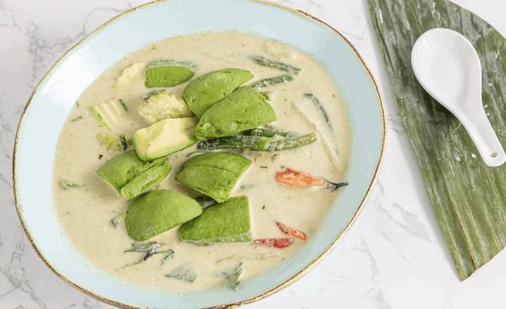 Order Green Curry with Avocado food online from Djan's store, Seattle on bringmethat.com
