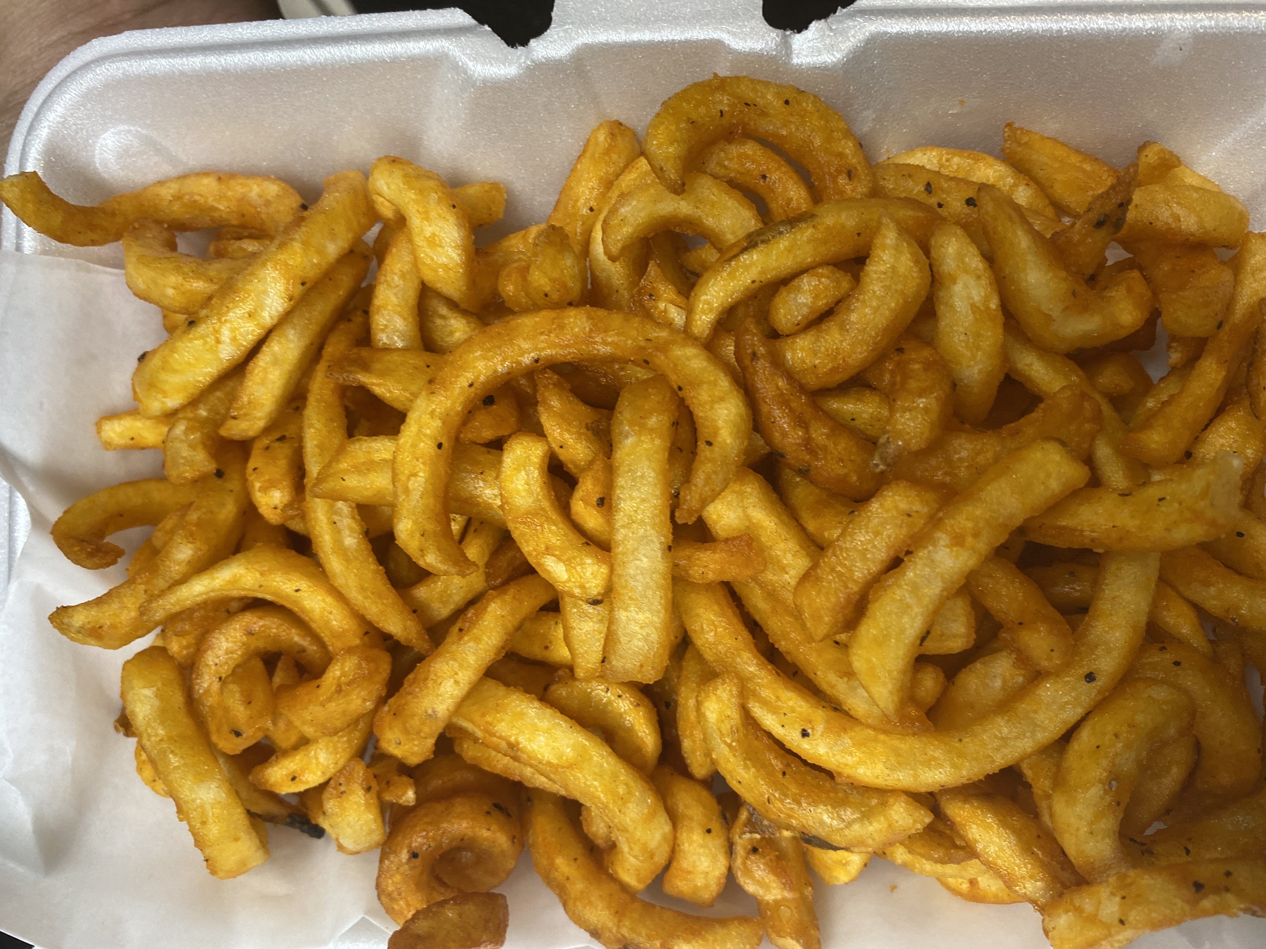 Order Curly Fries food online from Mr Wings Pizza & Grill store, Philadelphia on bringmethat.com