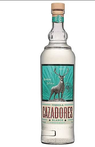 Order Cazadores Tequila, Blanco 750 ml food online from Windy City Liquor Market store, El Cajon on bringmethat.com