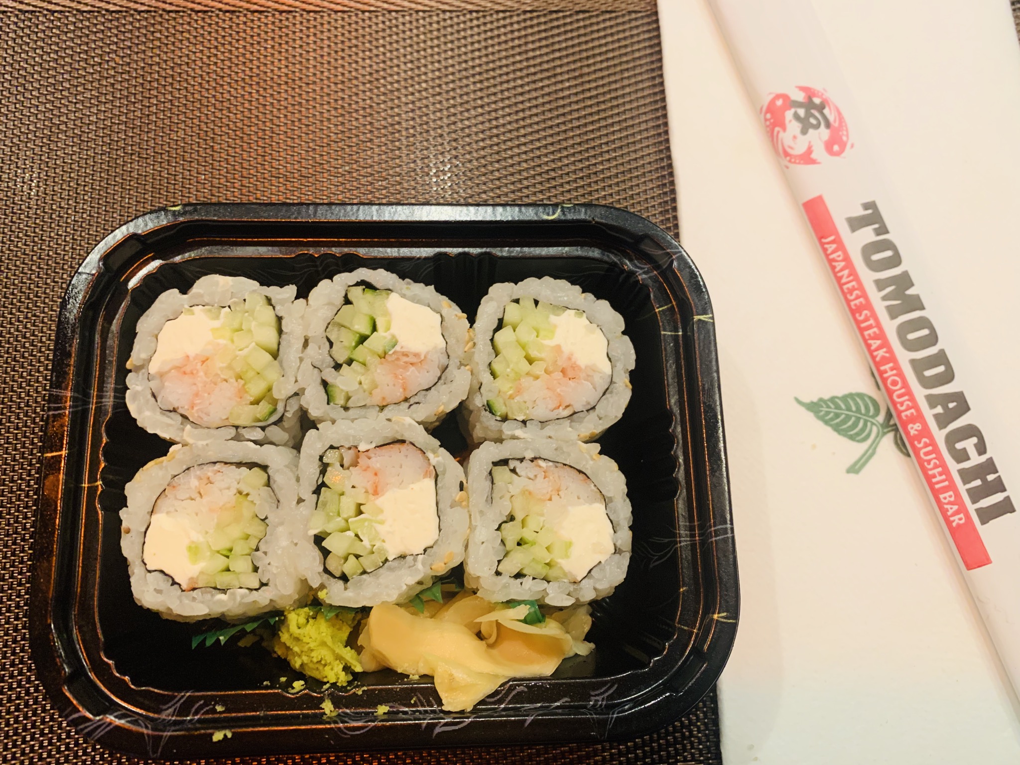 Order CCC Roll food online from Tomodachi Japanese Steakhouse & Sushi Bar store, Royersford on bringmethat.com