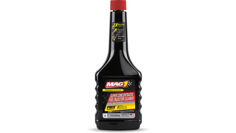 Order Mag1 Fuel Injector Cleaner food online from Trumbull Mobil store, Trumbull on bringmethat.com