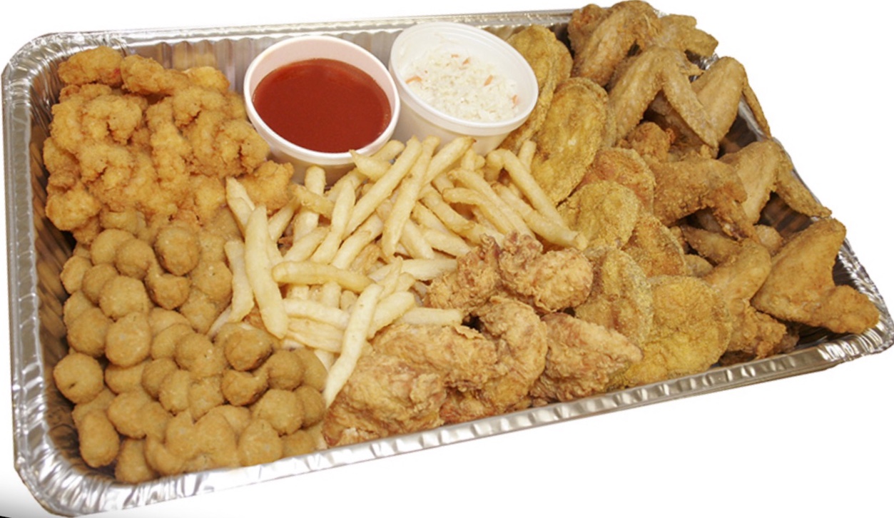 Order Family Meal #1 food online from Sharks Fish and Chicken store, Baltimore on bringmethat.com