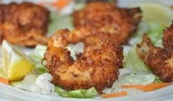 Order Coconut Fried Shrimp food online from Murph's Restaurant & Bar store, Franklin Square on bringmethat.com