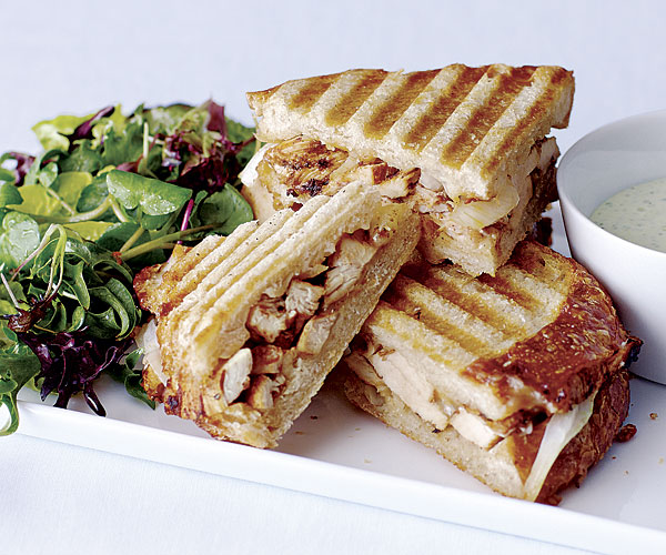 Order Chicken Pesto Panini food online from Spatola's pizza and Restaurant store, Lansdale on bringmethat.com