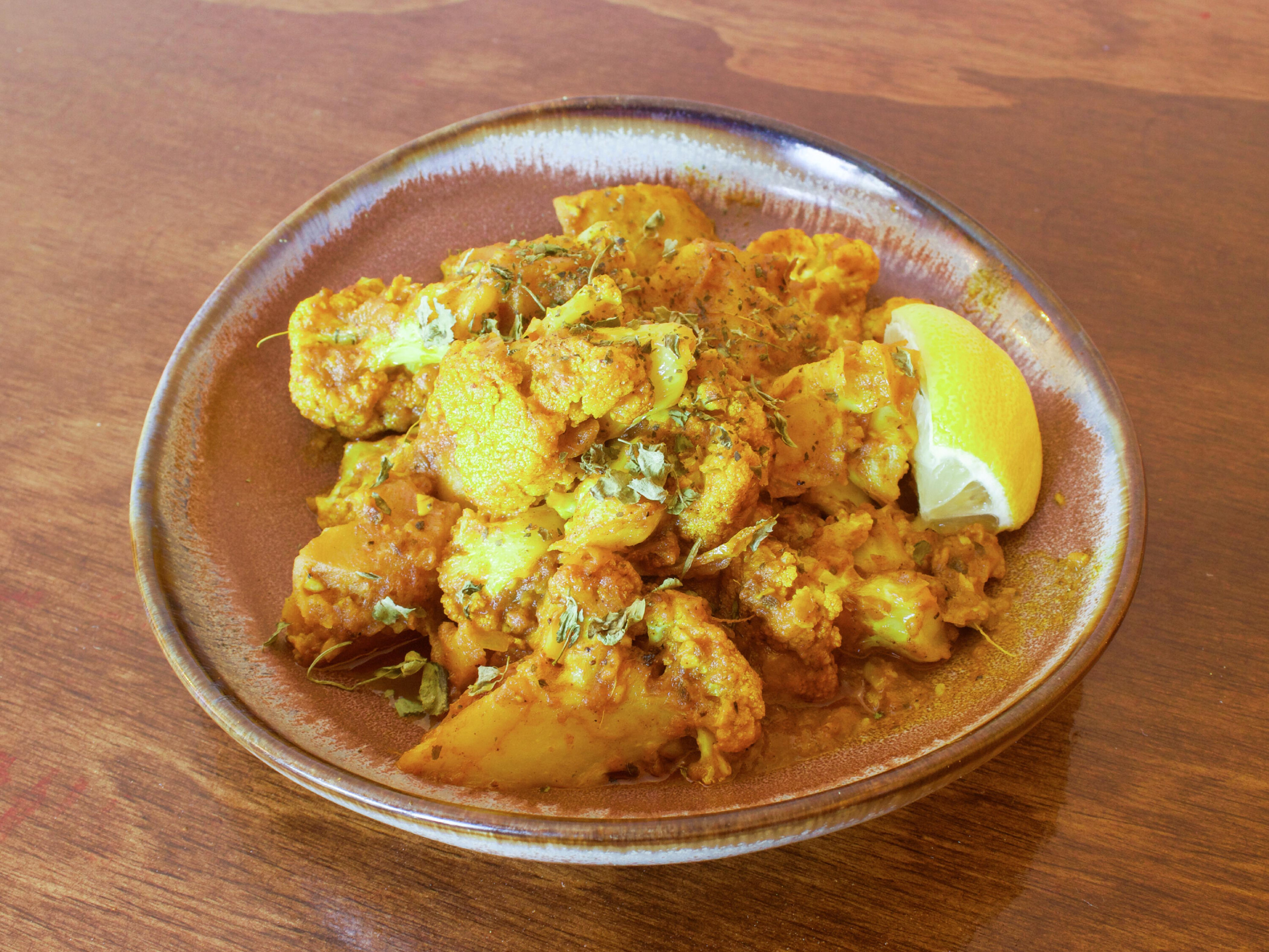 Order Aloo Gobi food online from Pia Kitchen Indian Cuisine store, Danville on bringmethat.com
