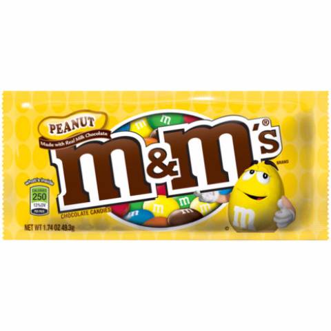 Order M&M Peanut 1.74oz food online from 7-Eleven store, Nephi on bringmethat.com