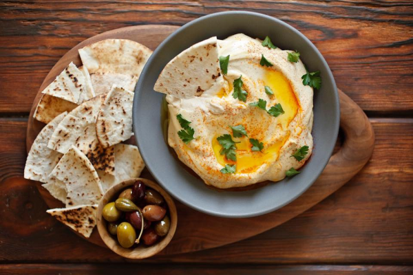 Order Hummus Dip food online from Angelico Pizzeria Glover Park store, Washington on bringmethat.com