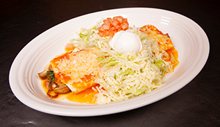 Order Super Veggie Burrito food online from La Parrilla Mexican Restaurant store, Acworth on bringmethat.com
