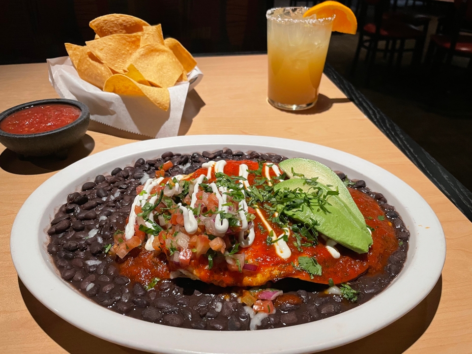Order Huevos Rancheros food online from Totopo Mexican Kitchen And Bar store, Pittsburgh on bringmethat.com