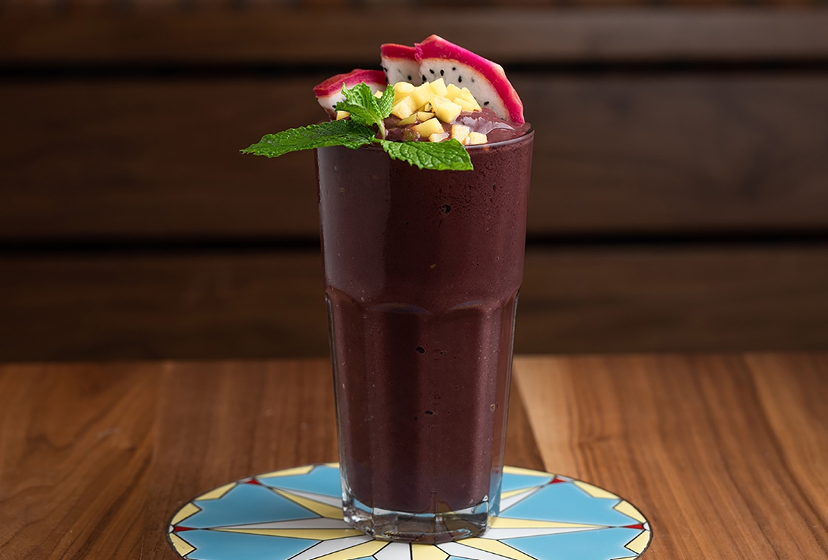 Order Amazon Rainforest Smoothie™ food online from Urth Caffe store, Beverly Hills on bringmethat.com