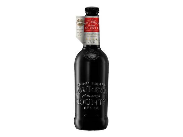 Order Goose Island Bourbon County Coffee Stout (2022) - 16.9oz Bottle food online from Sky Liquors store, Chicago on bringmethat.com