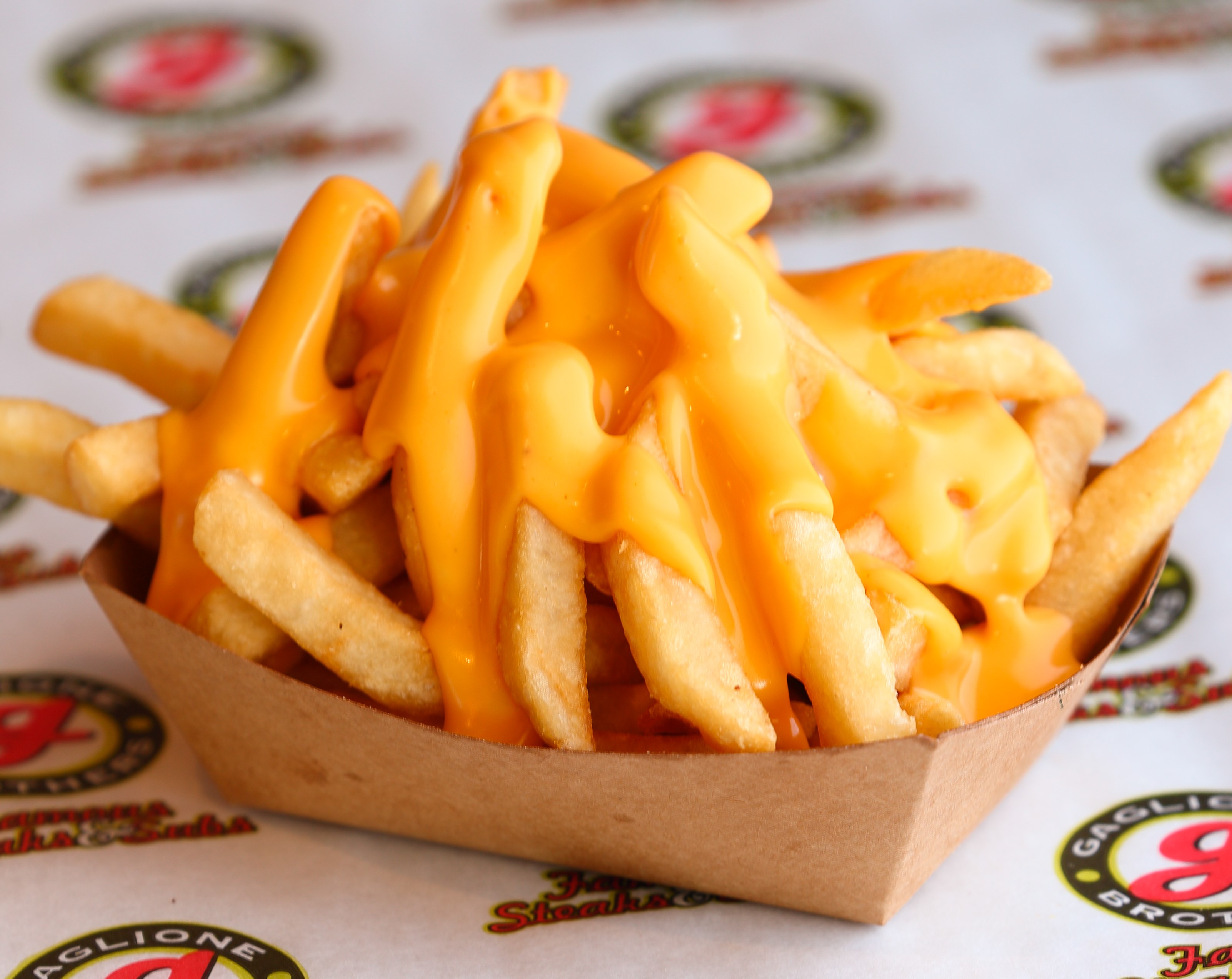 Order Cheez Whiz Fries food online from Gaglione Brothers store, San Diego on bringmethat.com
