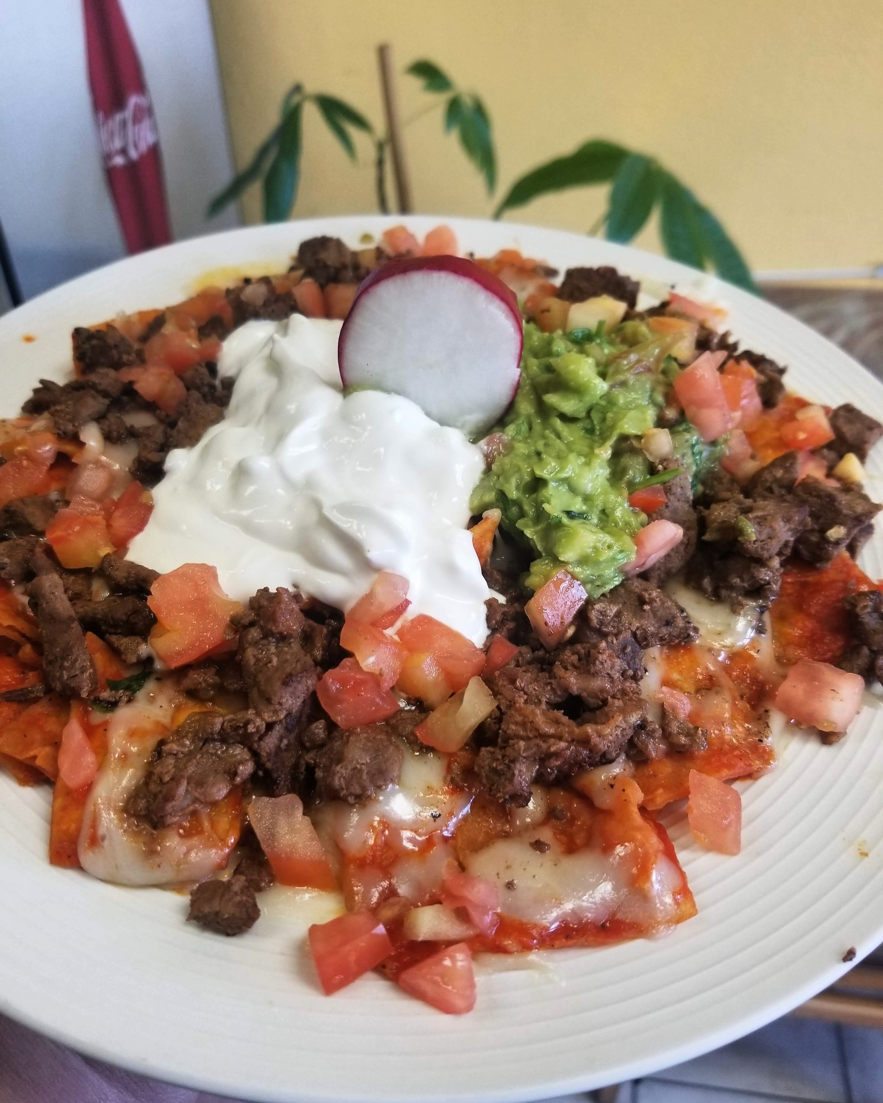 Order Chilaquile-Nachos food online from Los Chilitos Restaurant store, South El Monte on bringmethat.com