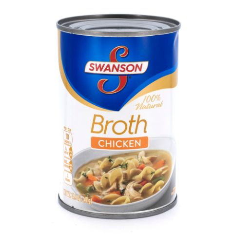 Order Swanson Chicken Broth 14oz food online from 7-Eleven store, West Hollywood on bringmethat.com