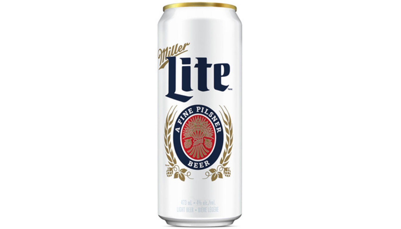 Order Miller Lite 24oz Can food online from Circus Liquor store, Los Angeles on bringmethat.com