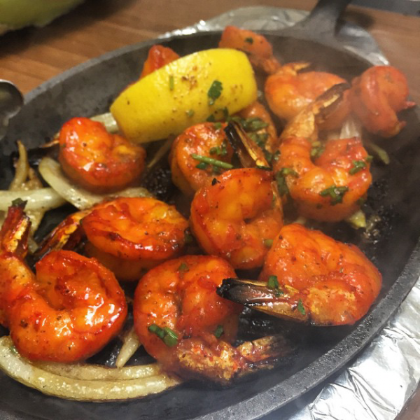 Order Tandoori Shrimp food online from New Delhi Palace Cuisine of India store, Pasadena on bringmethat.com