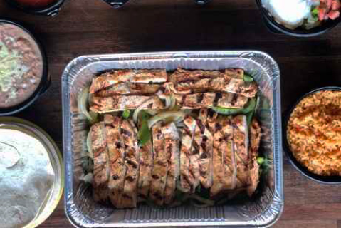 Order Chicken Fajita Family Meal food online from Frontera Mex-Mex Grill store, Johns Creek on bringmethat.com