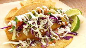 Order Fish Taco food online from Tia's Cafe store, Las Vegas on bringmethat.com