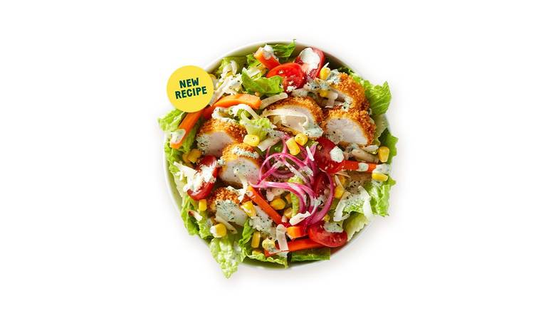 Order Crispy Chicken Ranch Salad food online from Chopt Creative Salad Co. store, New York on bringmethat.com