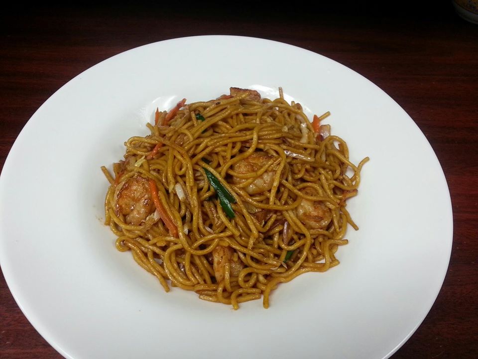 Order Lo Mein  food online from Wild Ginger store, Maplewood on bringmethat.com