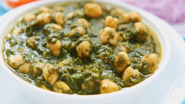 Order Palak Chana food online from Chaska Fine Indian Cuisine store, Jersey City on bringmethat.com