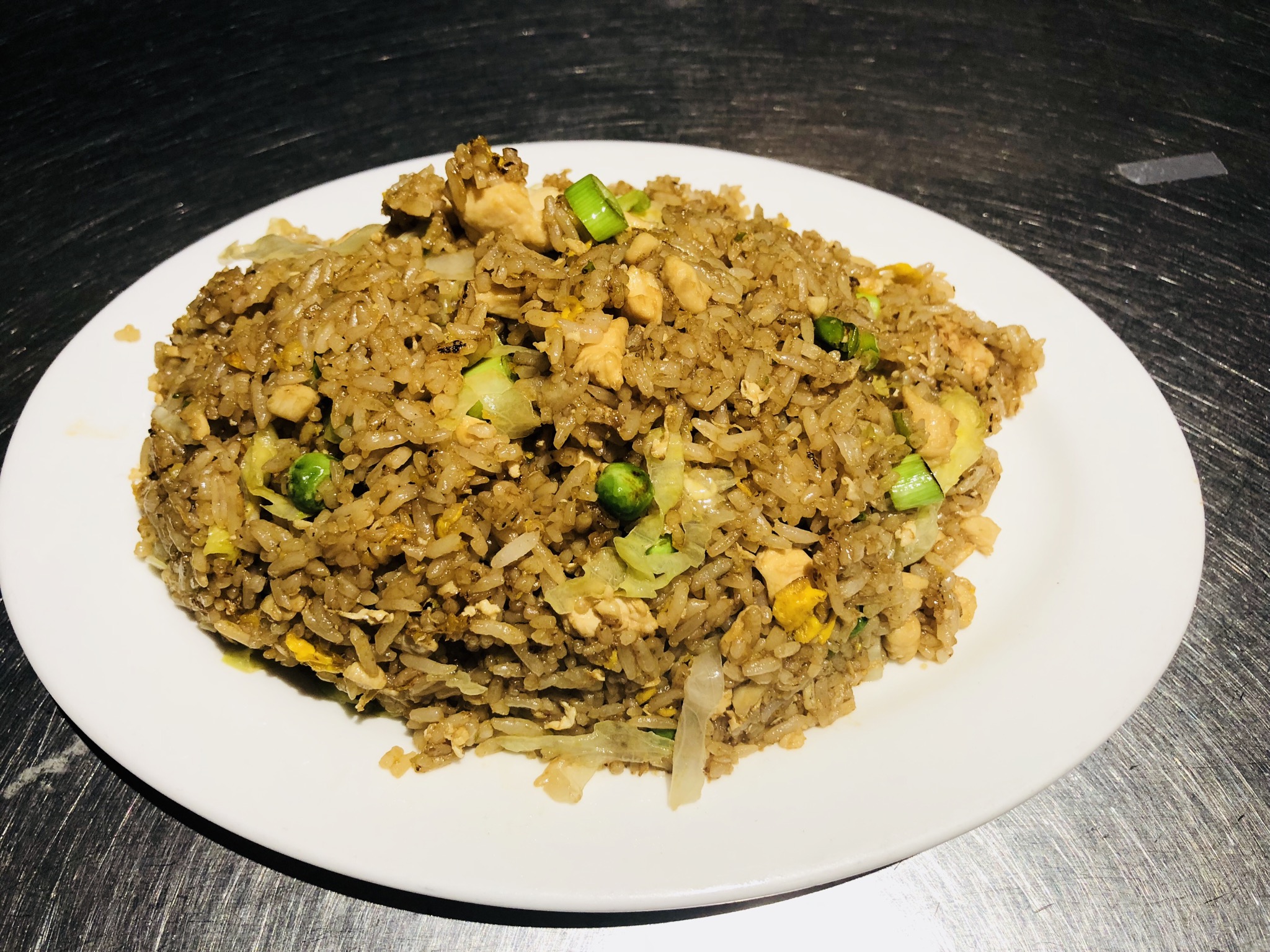 Order F3. Fried Rice with Protein food online from Wk Restaurant store, New York on bringmethat.com