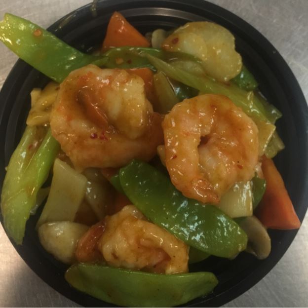 Order Curry Shrimp with Onion food online from Oriental Express Restaurant store, Deptford Township on bringmethat.com
