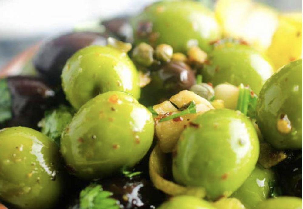 Order House Cured Olives food online from Clay store, New York on bringmethat.com