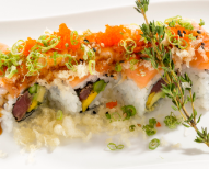 Order Spicy Angel Roll food online from Sakana Sushi Bar & Grill store, Boise on bringmethat.com
