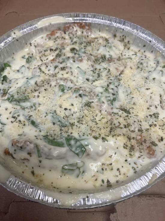 Order Chicken Florentine food online from The Pizza Cutters store, Syracuse on bringmethat.com
