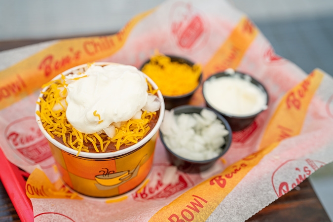 Order Large Chili Con Carne food online from Ben's Chili Bowl store, Washington on bringmethat.com