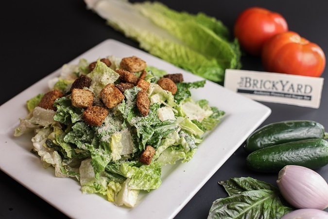Order Side Caesar Salad food online from The Brickyard store, Woburn on bringmethat.com