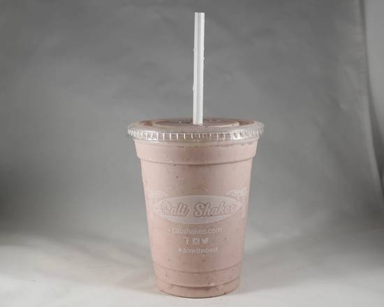 Order Banana Berry food online from Cali Shakes & Juice Bar store, Jersey City on bringmethat.com