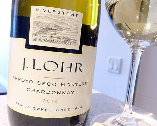 Order J. Lohr Vineyards & Wines, Chardonnay Riverstone Arroyo Seco 750ML food online from House Of Wine store, New Rochelle on bringmethat.com