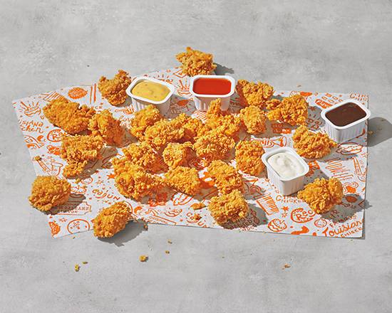 Order 24Pc Nuggets food online from Popeyes store, Los Angeles on bringmethat.com