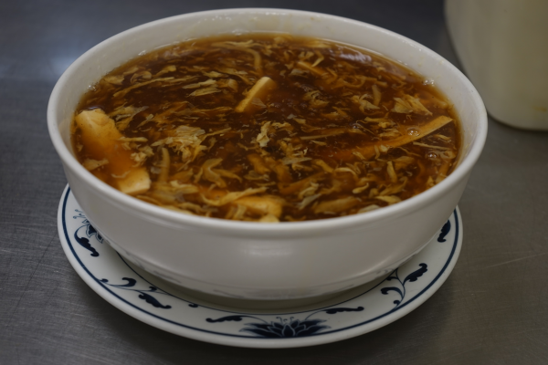 Order Hot and Sour Soup food online from Red Lantern store, Brea on bringmethat.com