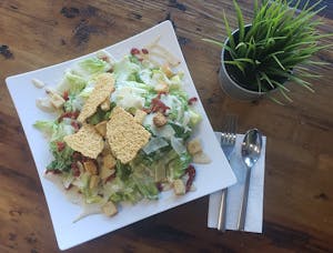 Order Caesar Salad food online from Greenz store, Dallas on bringmethat.com