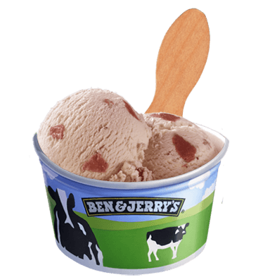 Order Strawberry Ice Cream food online from Ben & Jerry Ice Cream & Non Dairy store, Sherman Oaks on bringmethat.com