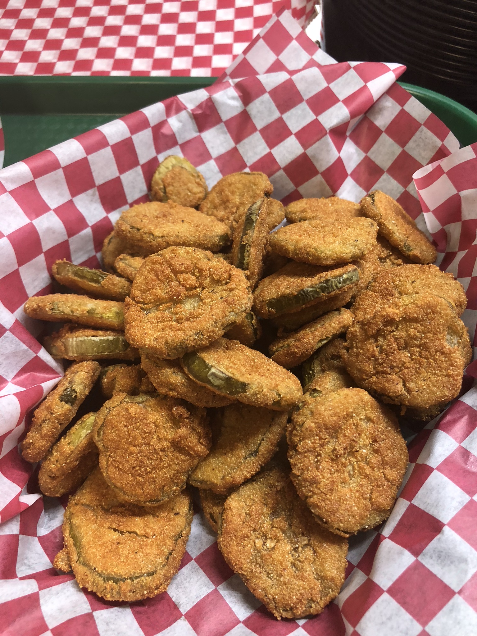 Order Fried Pickles food online from Sam Southern Eatery store, Springfield on bringmethat.com