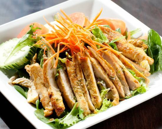 Order BANGKOK CHICKEN SALAD food online from Pure Thai store, San Diego on bringmethat.com
