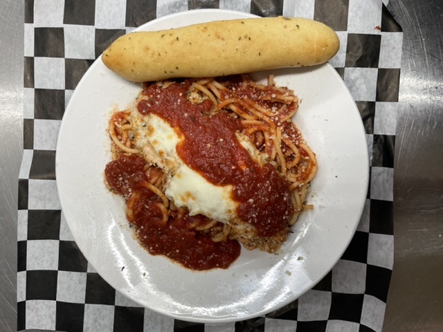 Order Chicken Parmesan food online from Mama Cimino's store, Dixon on bringmethat.com
