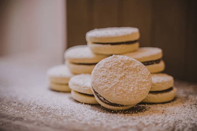 Order Alfajores food online from Rum Cakes Factory store, Plano on bringmethat.com