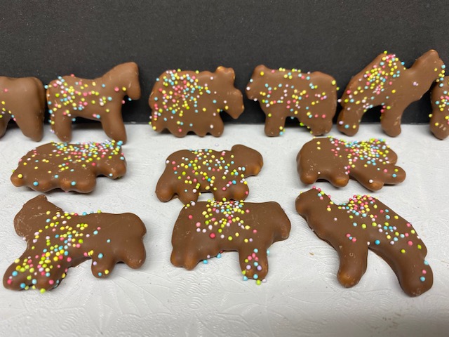 Order Milk Chocolate Covered Animal Crackers food online from Chocolate Boutique store, Pittsburgh on bringmethat.com
