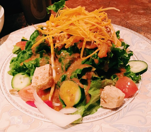 Order Thai Salad food online from Sweet Basil store, Woodside on bringmethat.com