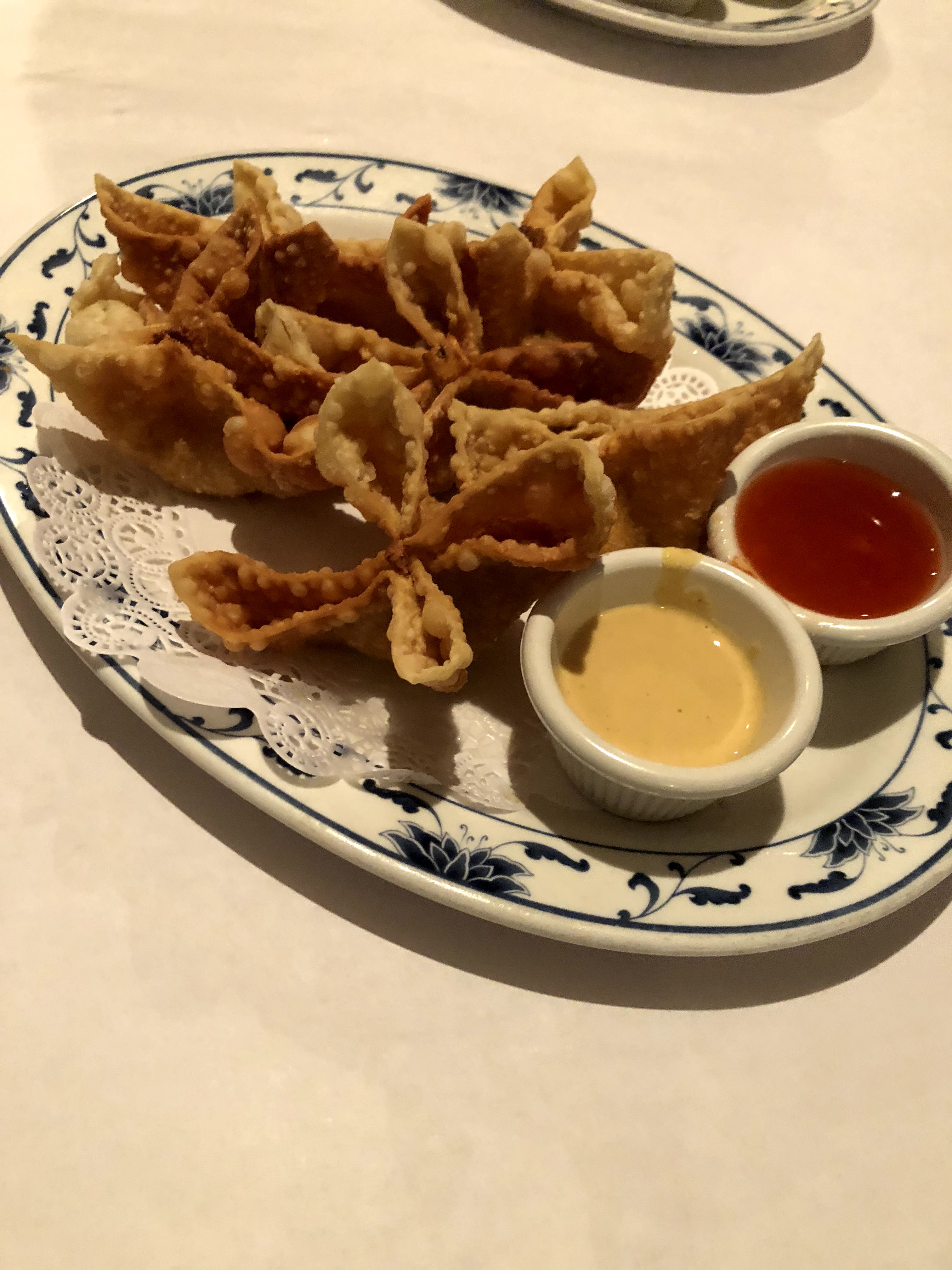 Order  Crab Rangoon food online from Emperor of China store, Milwaukee on bringmethat.com