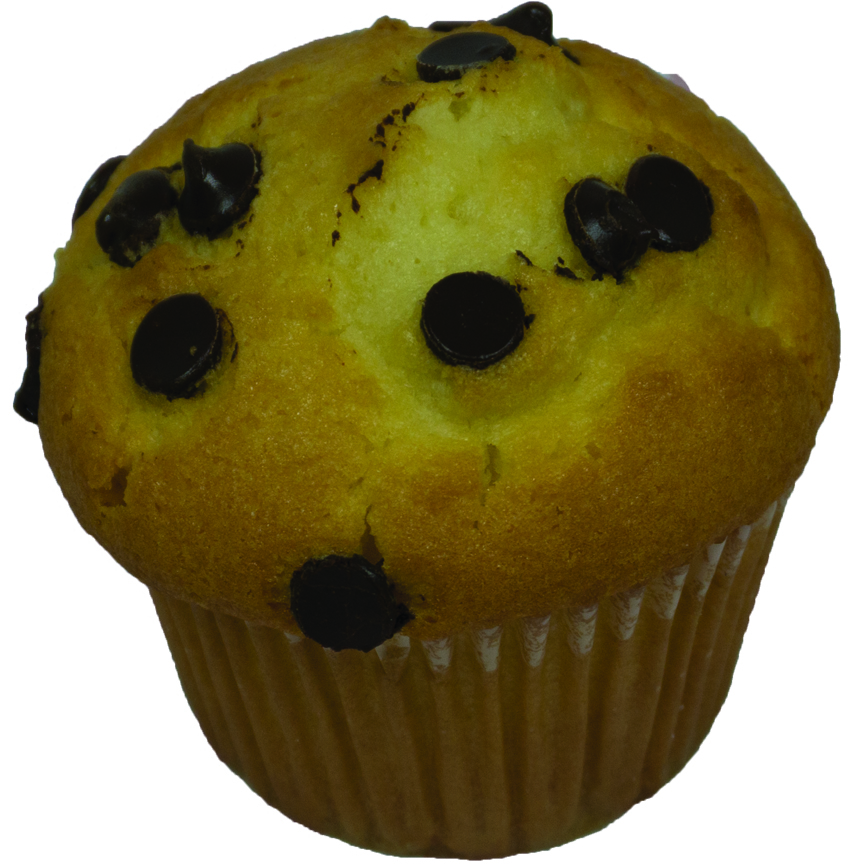 Order Chocolate Chip Muffin food online from Bosa Donuts store, Mesa on bringmethat.com